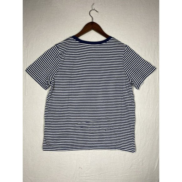 Ella Moss Womens Flattering Fit Ultra Soft Perfect Tee 2-pack Large Multicolor - Picture 4 of 8